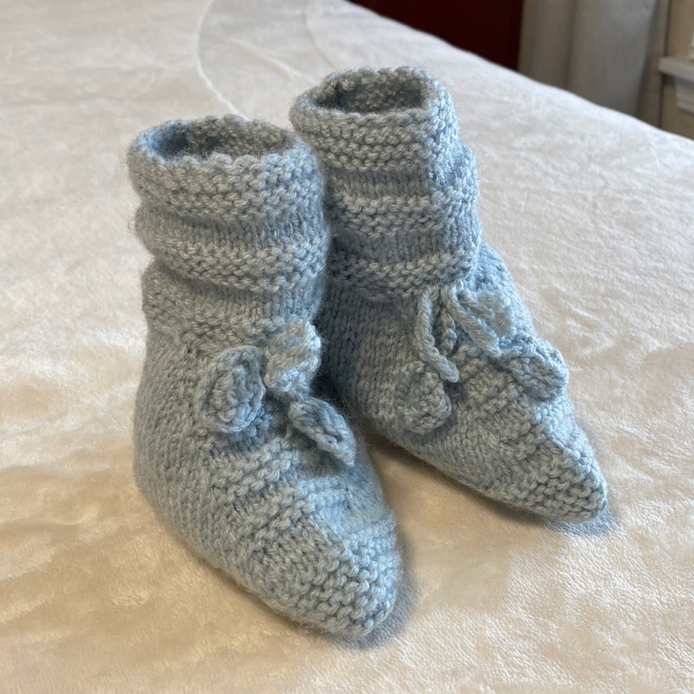 Handmade wool socks for babies/toddlers